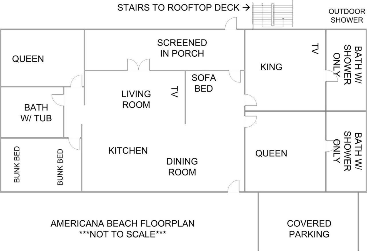Americana Beach Home Ostrov Jekyll Exteriér fotografie